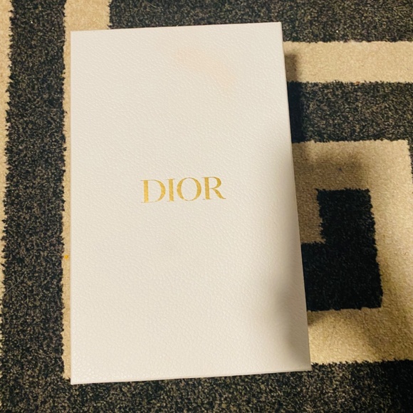 Christian Dior Embroidered Slingback Kitten Heel Pump - Picture 7 of 7